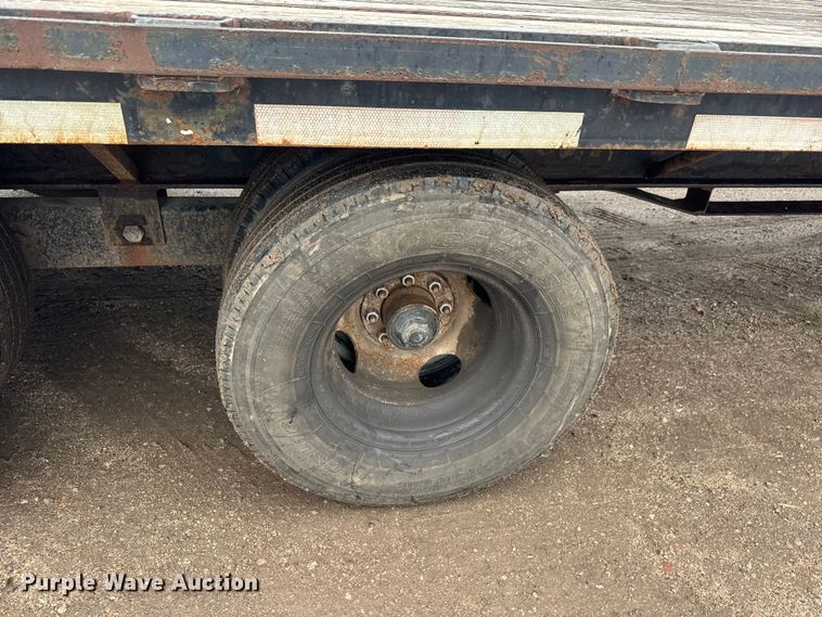 image for item NA9954 2010 Trail Master drop deck equipment trailer