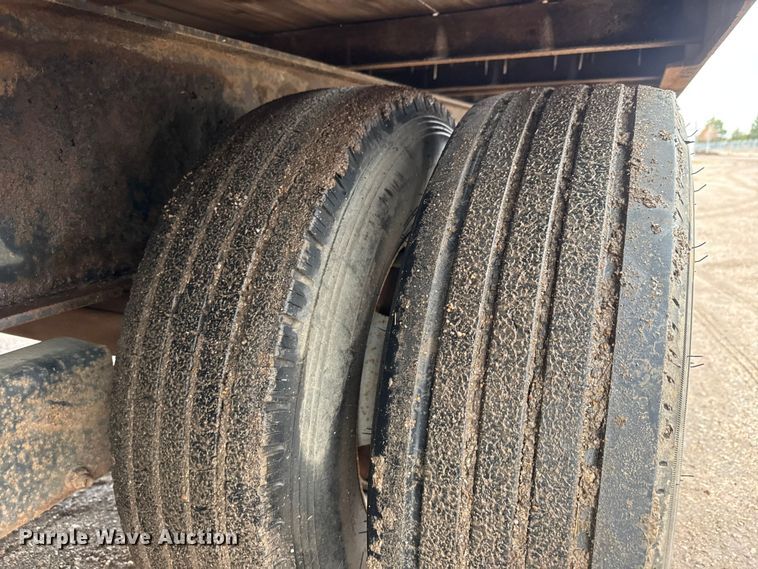 image for item NA9954 2010 Trail Master drop deck equipment trailer