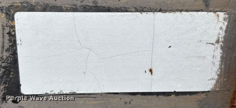 image for item NA9954 2010 Trail Master drop deck equipment trailer