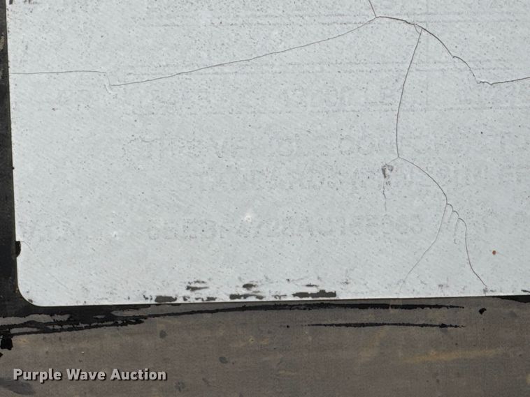 image for item NA9954 2010 Trail Master drop deck equipment trailer