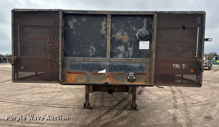 image for item NA9960 2009 Trail Master TM-53108 drop deck equipment trailer