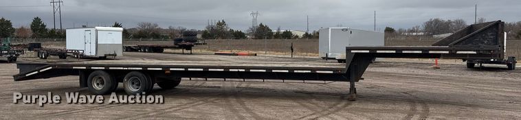 image for item NA9960 2009 Trail Master TM-53108 drop deck equipment trailer