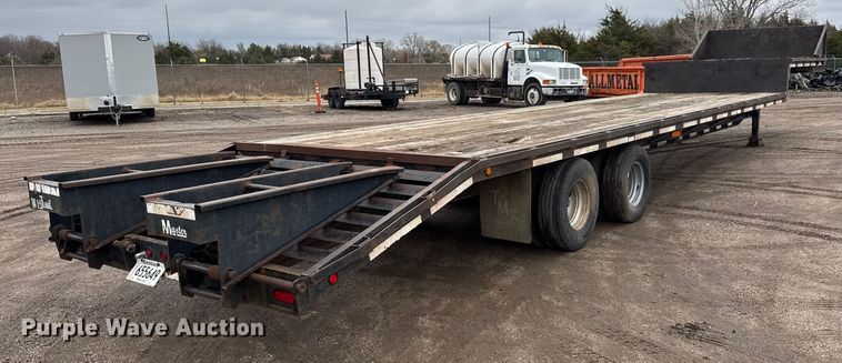 image for item NA9960 2009 Trail Master TM-53108 drop deck equipment trailer