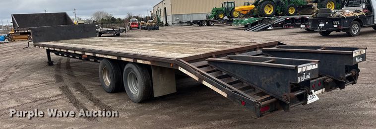 image for item NA9960 2009 Trail Master TM-53108 drop deck equipment trailer