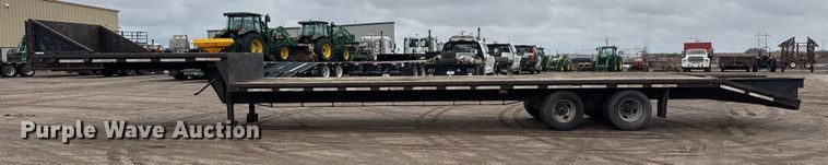 image for item NA9960 2009 Trail Master TM-53108 drop deck equipment trailer