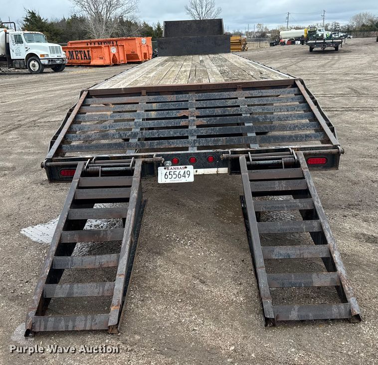 image for item NA9960 2009 Trail Master TM-53108 drop deck equipment trailer