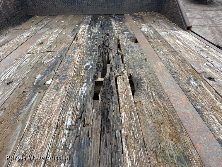 image for item NA9960 2009 Trail Master TM-53108 drop deck equipment trailer