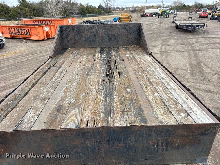 image for item NA9960 2009 Trail Master TM-53108 drop deck equipment trailer