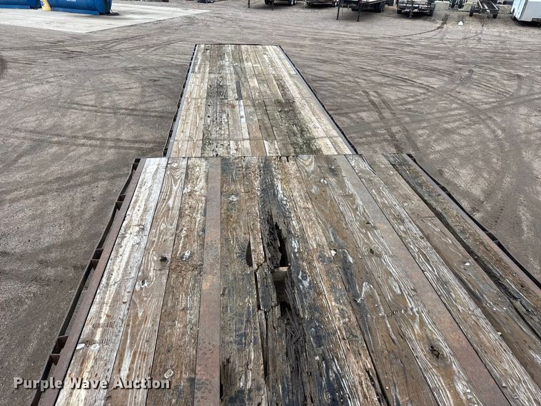 image for item NA9960 2009 Trail Master TM-53108 drop deck equipment trailer