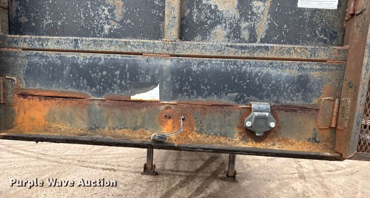 image for item NA9960 2009 Trail Master TM-53108 drop deck equipment trailer