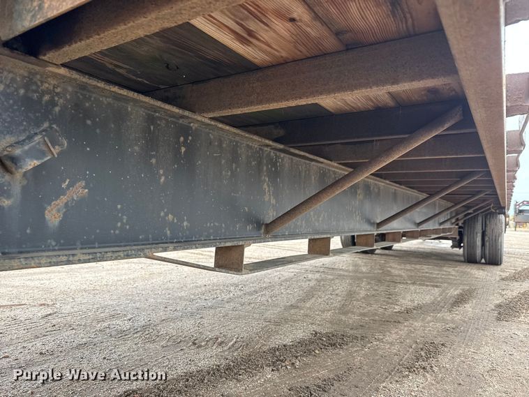 image for item NA9960 2009 Trail Master TM-53108 drop deck equipment trailer