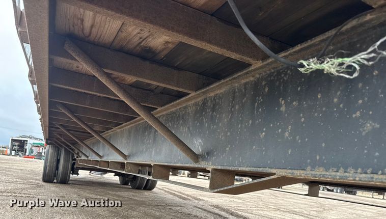 image for item NA9960 2009 Trail Master TM-53108 drop deck equipment trailer