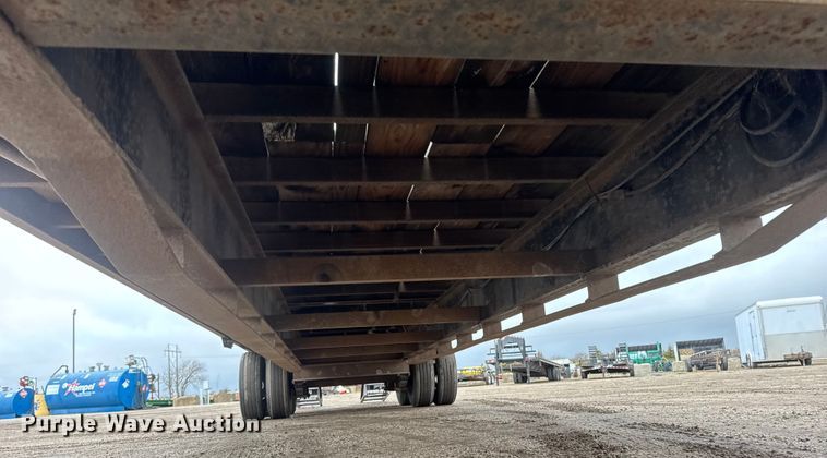 image for item NA9960 2009 Trail Master TM-53108 drop deck equipment trailer