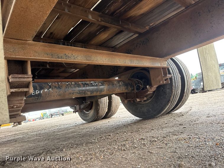 image for item NA9960 2009 Trail Master TM-53108 drop deck equipment trailer