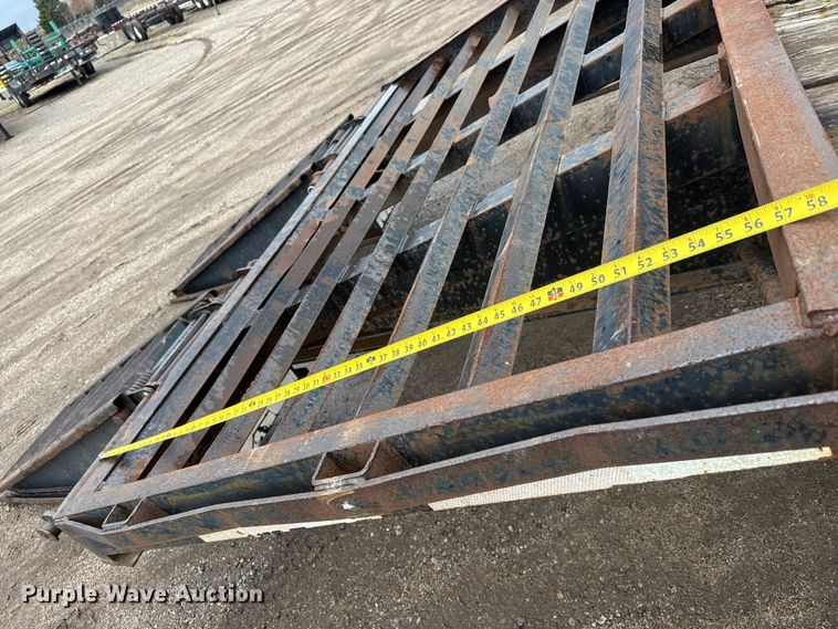 image for item NA9960 2009 Trail Master TM-53108 drop deck equipment trailer