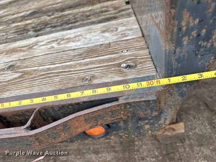 image for item NA9960 2009 Trail Master TM-53108 drop deck equipment trailer