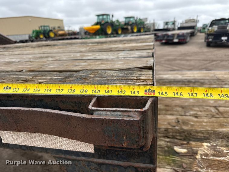 image for item NA9960 2009 Trail Master TM-53108 drop deck equipment trailer