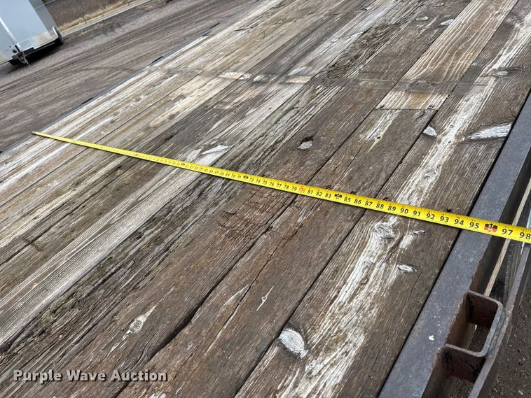 image for item NA9960 2009 Trail Master TM-53108 drop deck equipment trailer