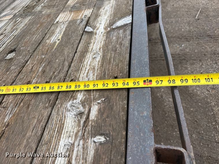 image for item NA9960 2009 Trail Master TM-53108 drop deck equipment trailer