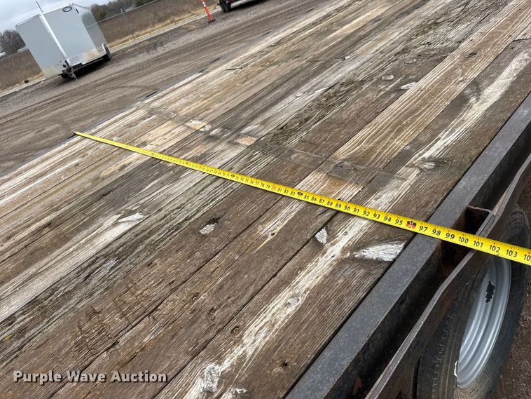 image for item NA9960 2009 Trail Master TM-53108 drop deck equipment trailer