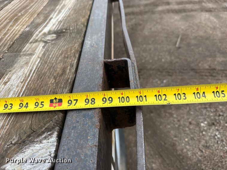 image for item NA9960 2009 Trail Master TM-53108 drop deck equipment trailer