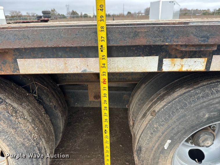 image for item NA9960 2009 Trail Master TM-53108 drop deck equipment trailer