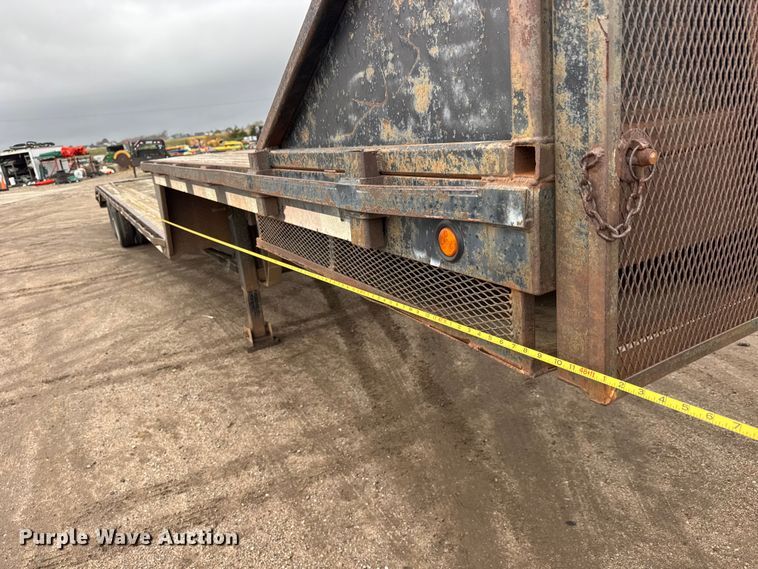 image for item NA9960 2009 Trail Master TM-53108 drop deck equipment trailer