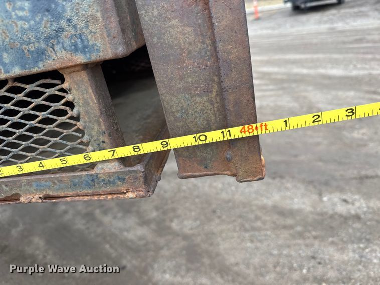 image for item NA9960 2009 Trail Master TM-53108 drop deck equipment trailer