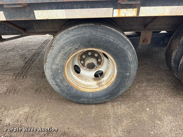 image for item NA9960 2009 Trail Master TM-53108 drop deck equipment trailer