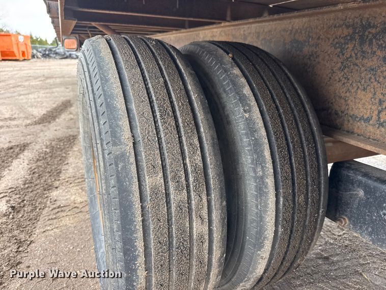 image for item NA9960 2009 Trail Master TM-53108 drop deck equipment trailer