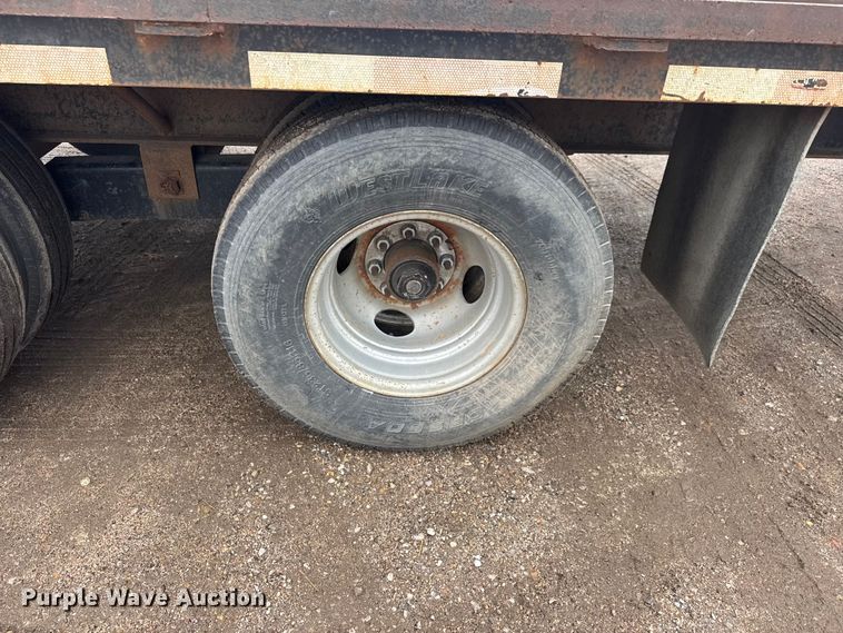 image for item NA9960 2009 Trail Master TM-53108 drop deck equipment trailer