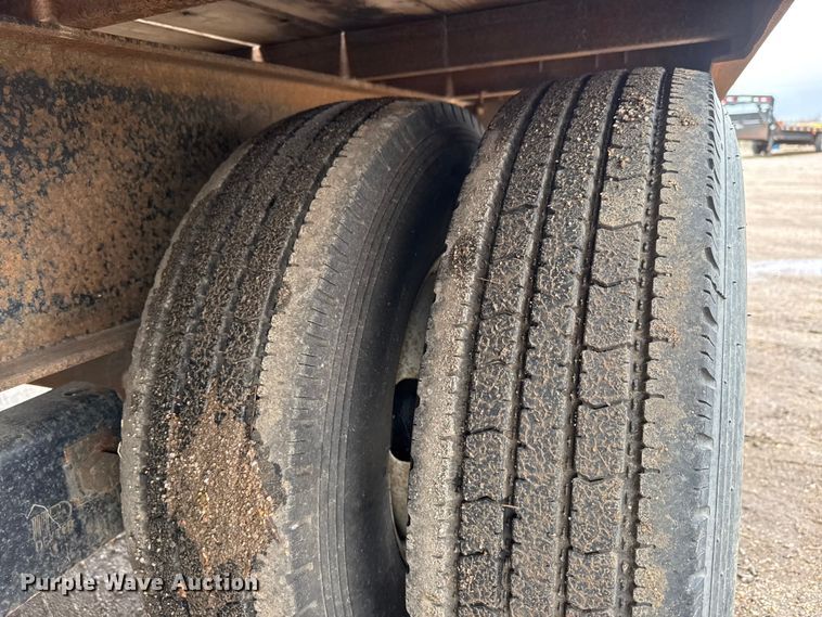 image for item NA9960 2009 Trail Master TM-53108 drop deck equipment trailer