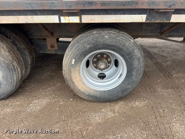 image for item NA9960 2009 Trail Master TM-53108 drop deck equipment trailer