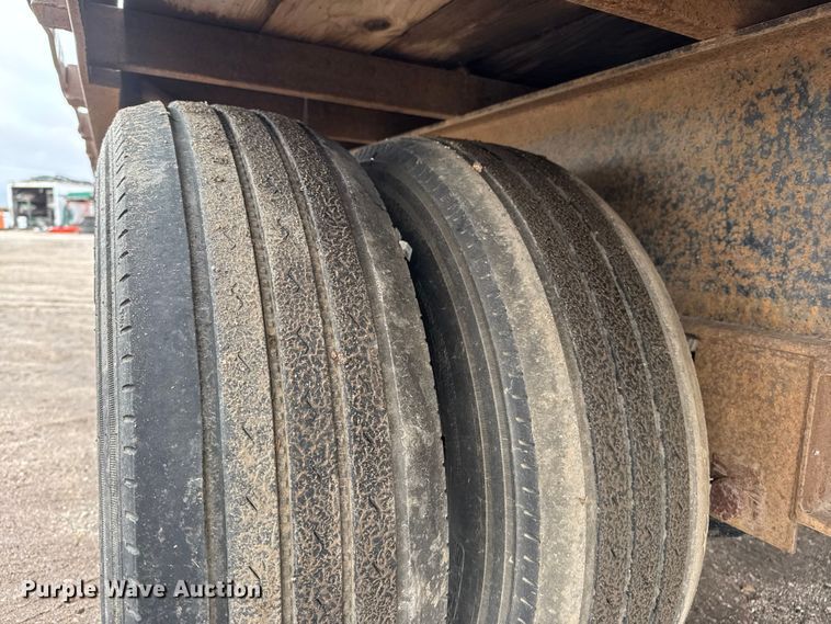 image for item NA9960 2009 Trail Master TM-53108 drop deck equipment trailer