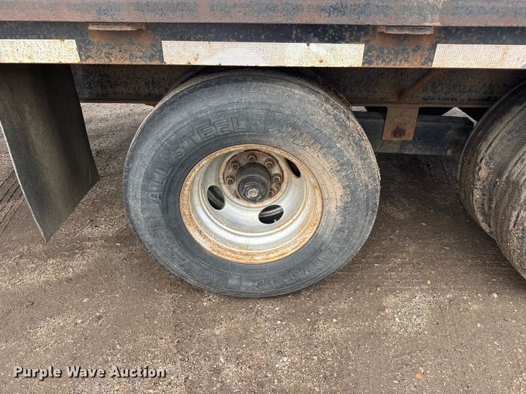 image for item NA9960 2009 Trail Master TM-53108 drop deck equipment trailer