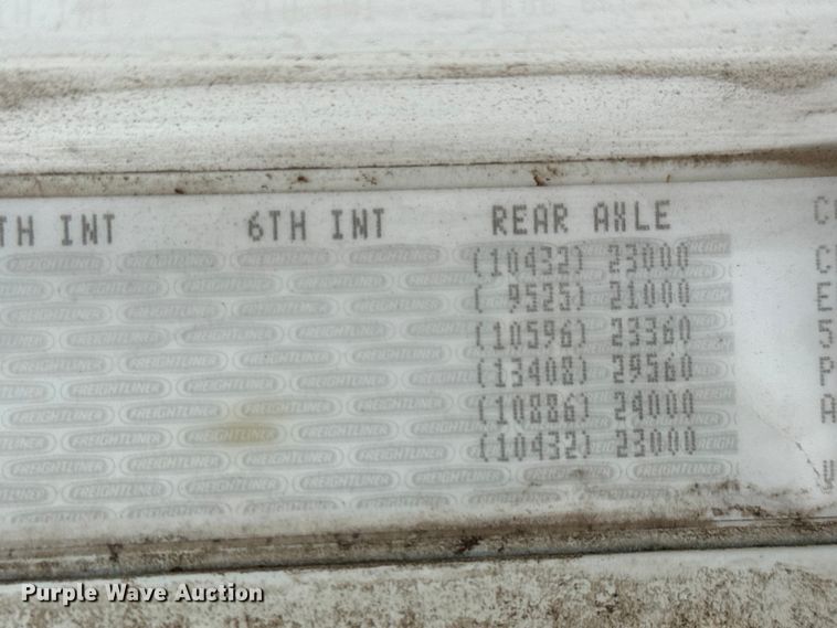 image for item NA9962 2007 Freightliner Columbia 120 semi truck