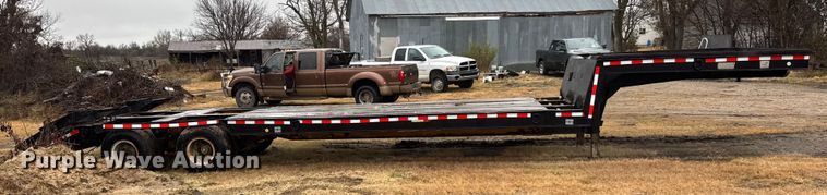 image for item NA9971 1982 Daco LB253782 drop deck trailer