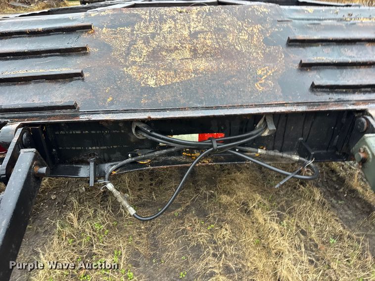 image for item NA9971 1982 Daco LB253782 drop deck trailer