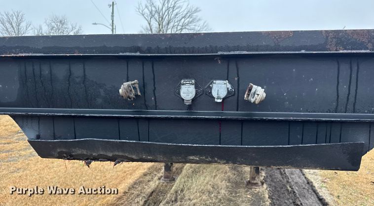 image for item NA9971 1982 Daco LB253782 drop deck trailer