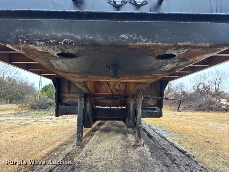 image for item NA9971 1982 Daco LB253782 drop deck trailer