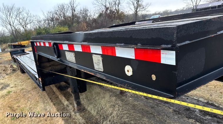 image for item NA9971 1982 Daco LB253782 drop deck trailer