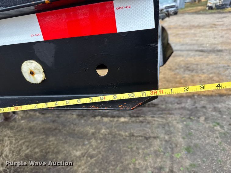 image for item NA9971 1982 Daco LB253782 drop deck trailer