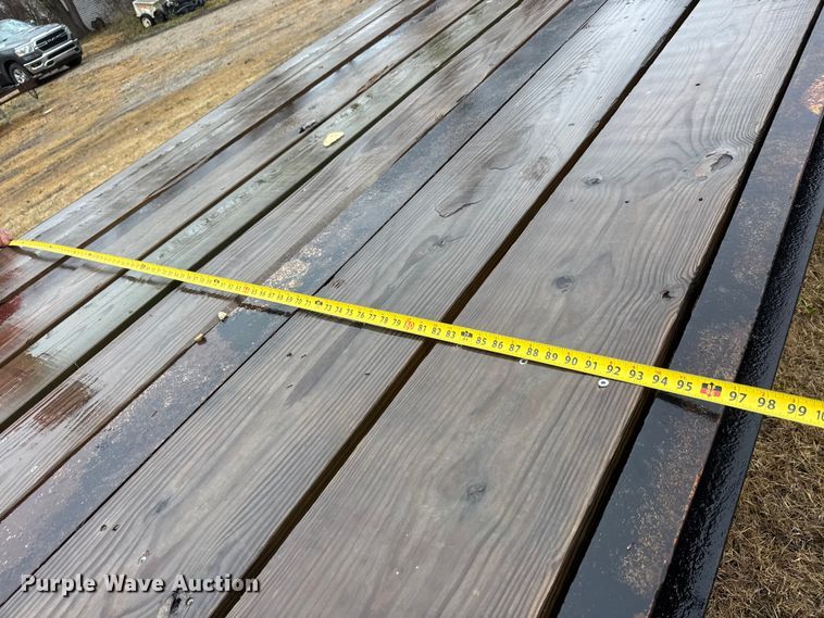 image for item NA9971 1982 Daco LB253782 drop deck trailer