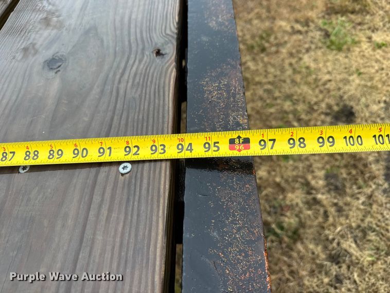 image for item NA9971 1982 Daco LB253782 drop deck trailer