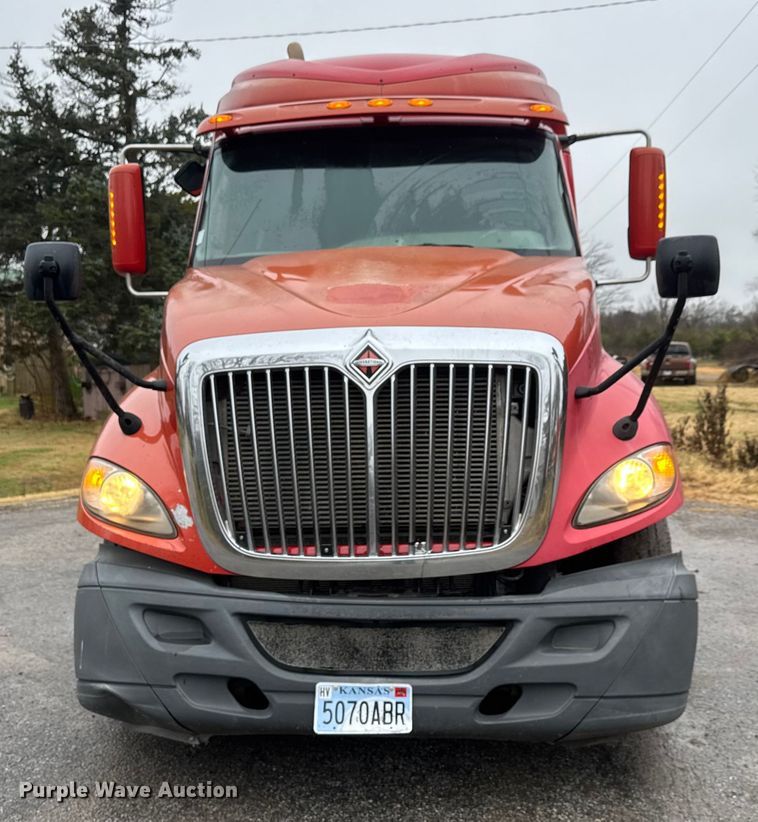 CAMIóN CAMAROTE 2013 INTERNATIONAL