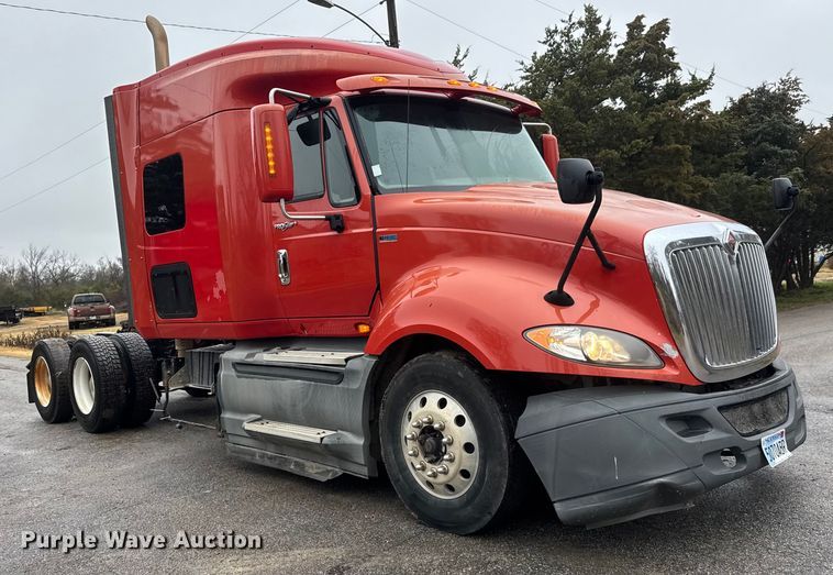 CAMIóN CAMAROTE 2013 INTERNATIONAL