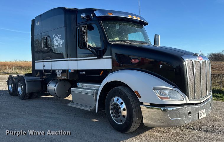 CAMIóN CAMAROTE 2016 PETERBILT