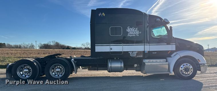 CAMIóN CAMAROTE 2016 PETERBILT