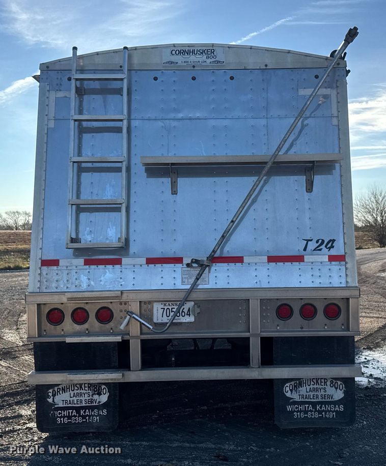 image for item NB9005 2024 Cornhusker 800ALSR-1923-9098 grain trailer