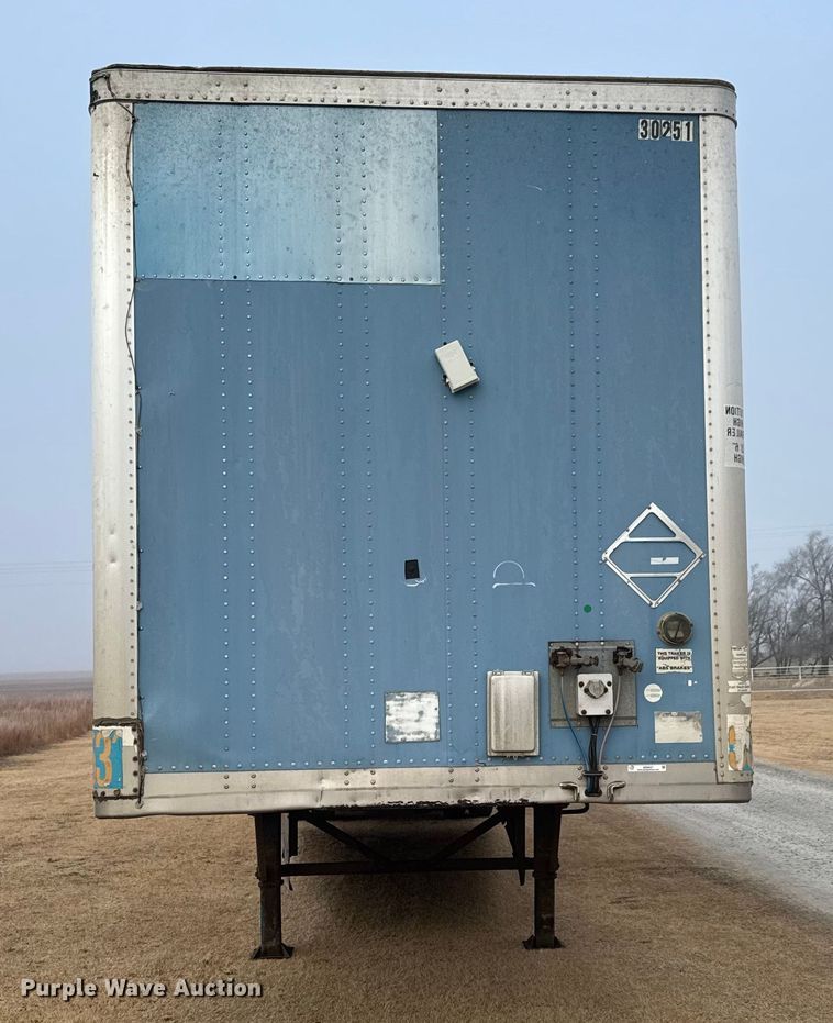 image for item NB9027 2003 Wabash dry van trailer